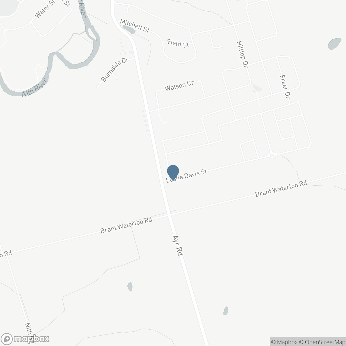 23 HENRY MARACLE Street, Ayr, Ontario N0B 1E0